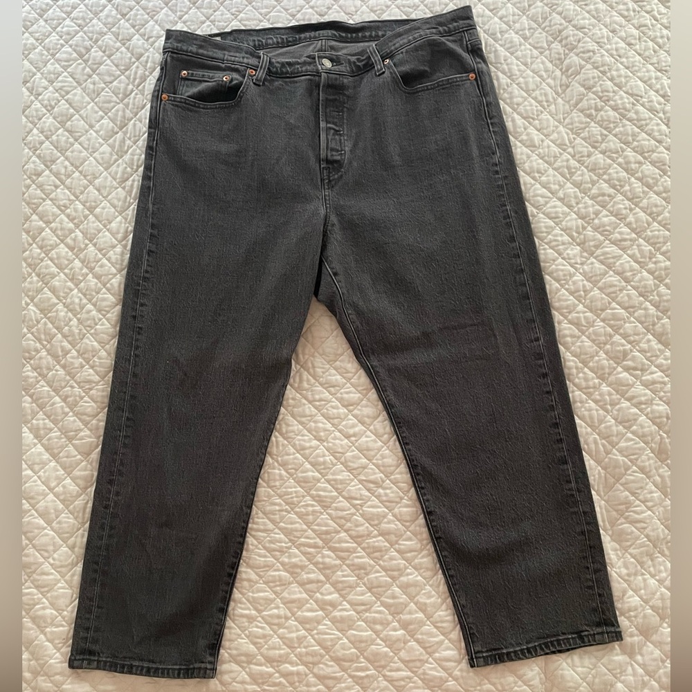 Levi's Plus Size 501 Black Jeans 18